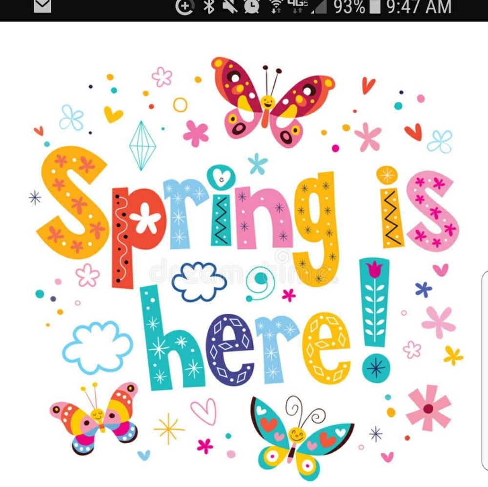 HAPPY SPRING!!!